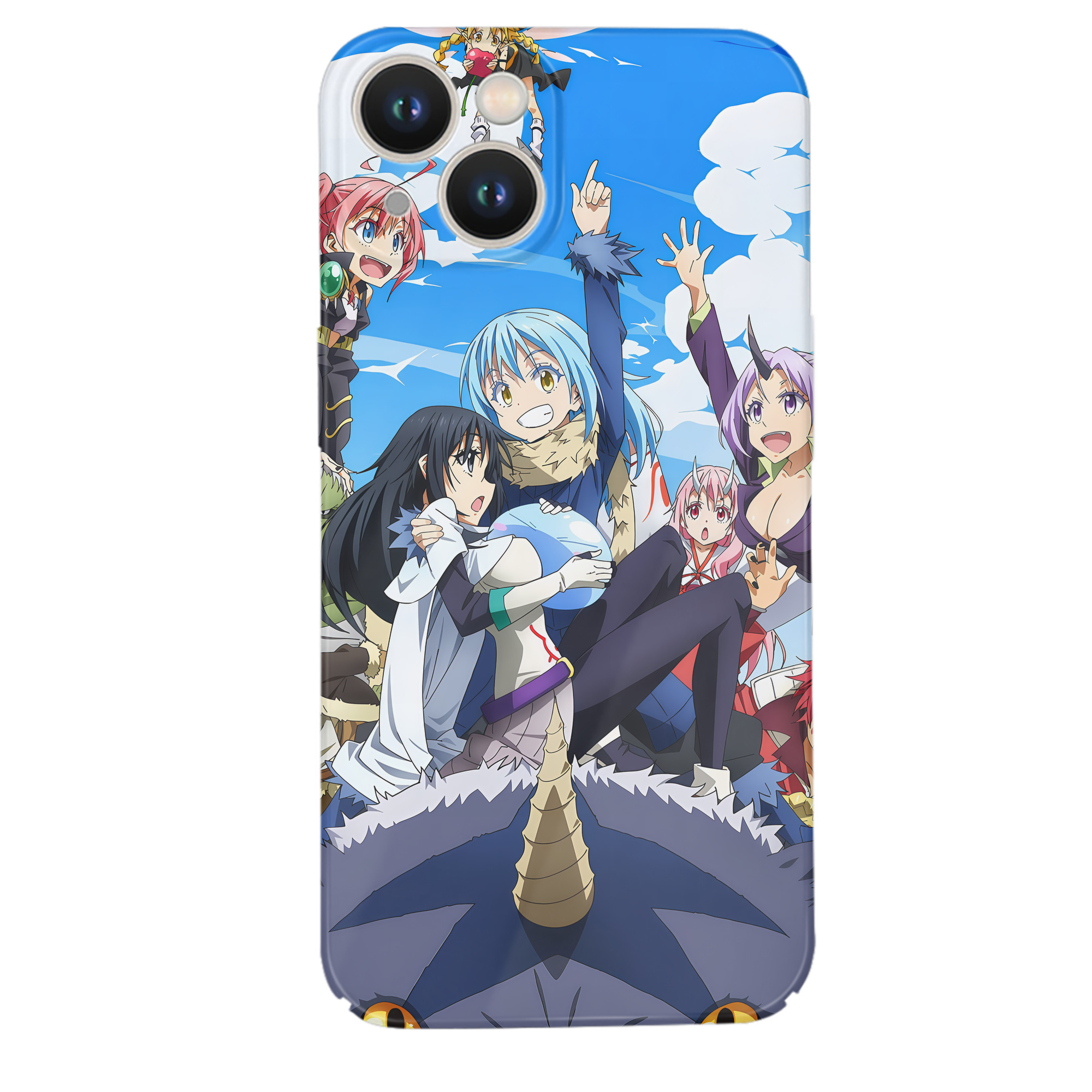 （画像用） 転スラ Regarding Reincarnated to Slime 【iPhone 14シリーズ対応】ハードケース